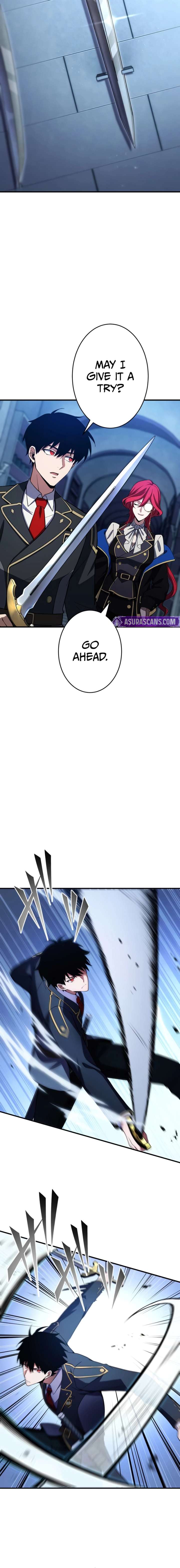 The Dark Swordsman Returns Chapter 29 - Page 17