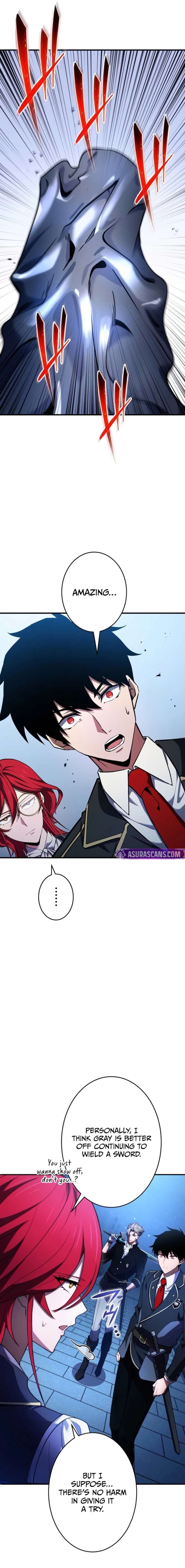 The Dark Swordsman Returns Chapter 30 - Page 5