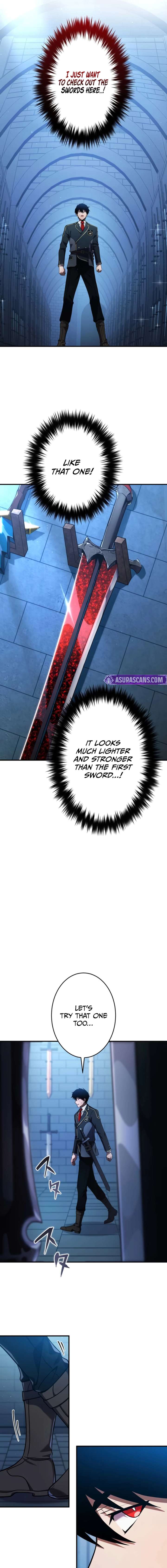 The Dark Swordsman Returns Chapter 30 - Page 7