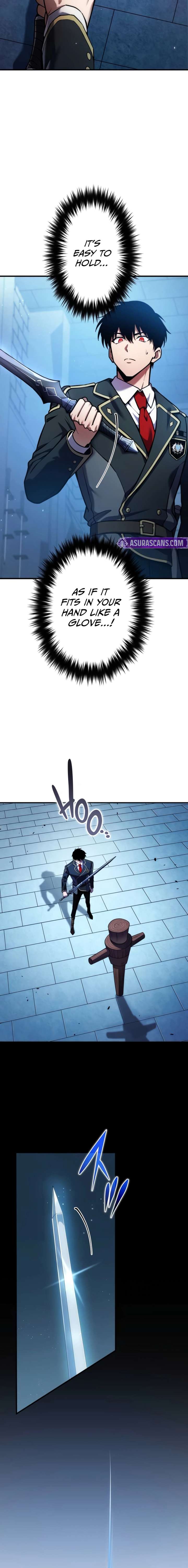 The Dark Swordsman Returns Chapter 30 - Page 10