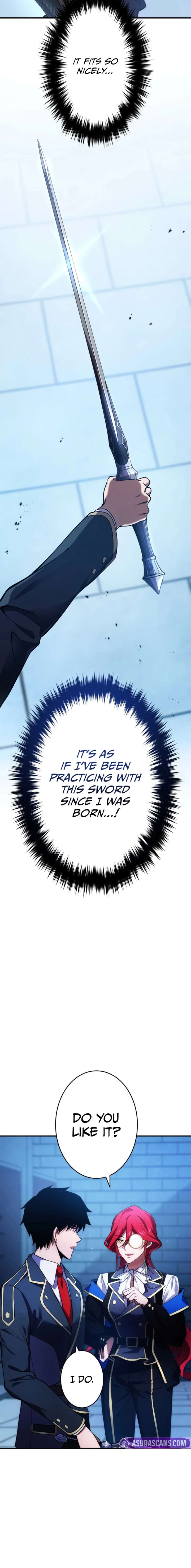 The Dark Swordsman Returns Chapter 30 - Page 12