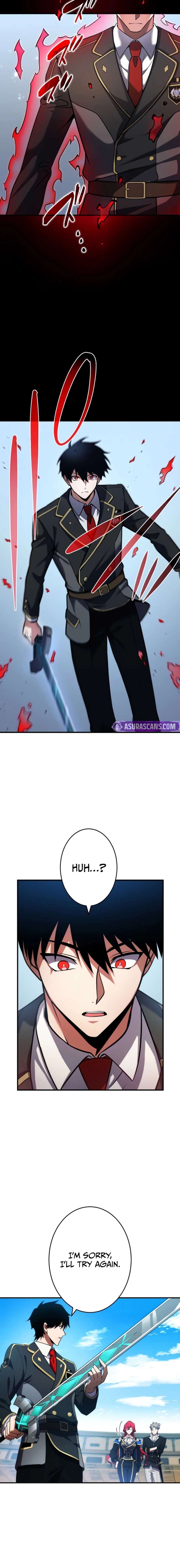 The Dark Swordsman Returns Chapter 30 - Page 18