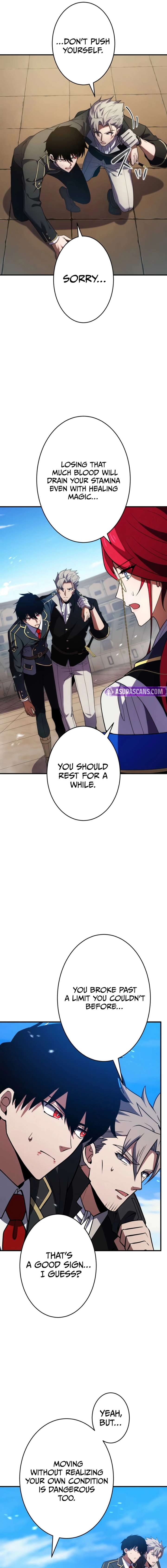 The Dark Swordsman Returns Chapter 31 - Page 13