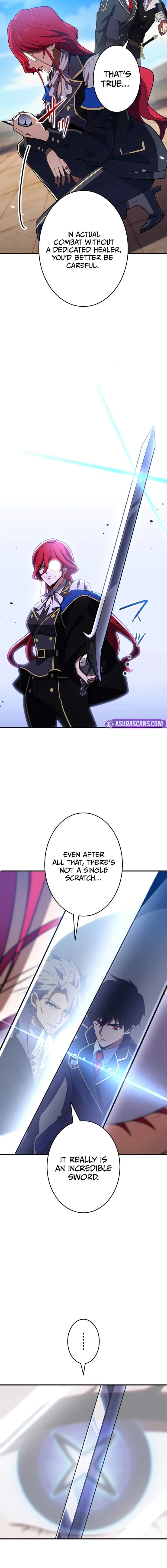 The Dark Swordsman Returns Chapter 31 - Page 14