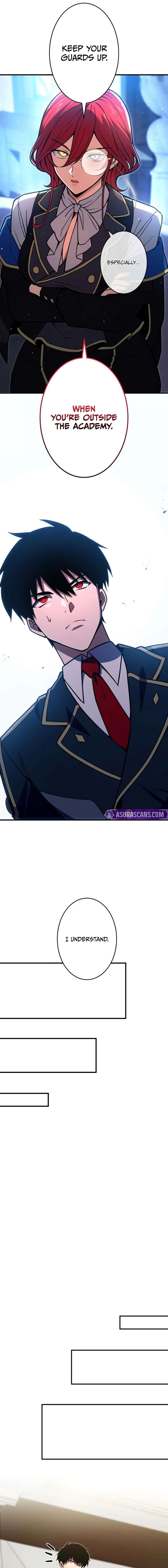 The Dark Swordsman Returns Chapter 32 - Page 6