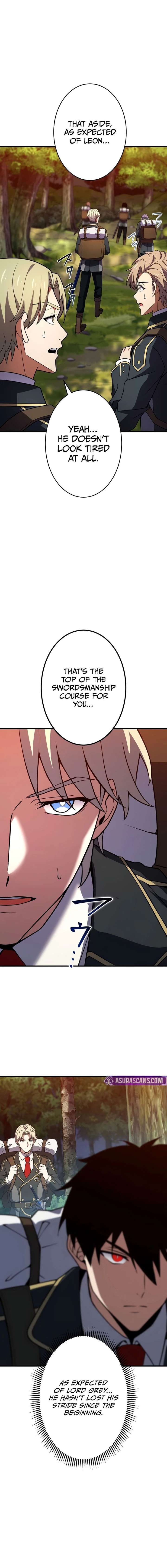 The Dark Swordsman Returns Chapter 32 - Page 19