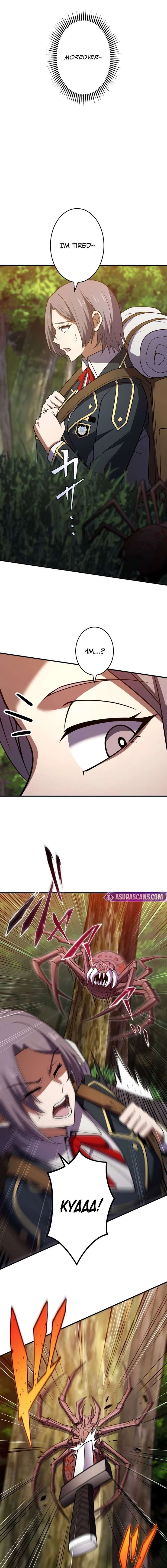 The Dark Swordsman Returns Chapter 32 - Page 20