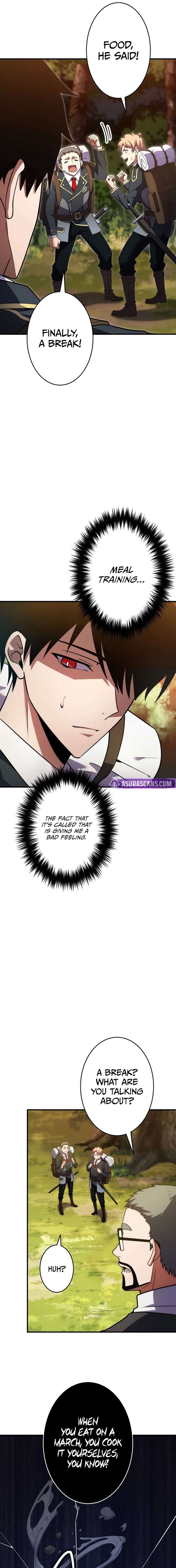 The Dark Swordsman Returns Chapter 33 - Page 4