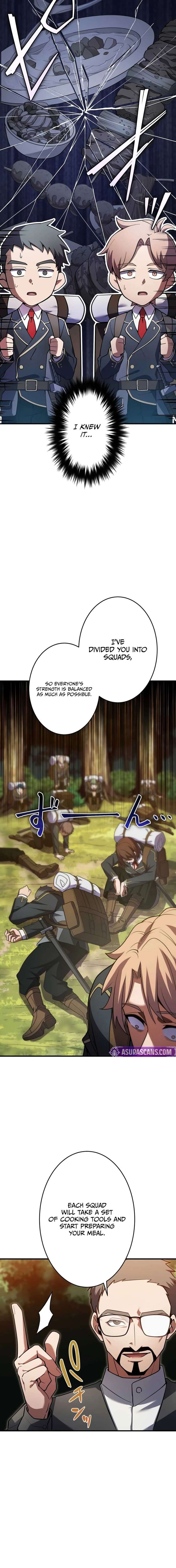 The Dark Swordsman Returns Chapter 33 - Page 5