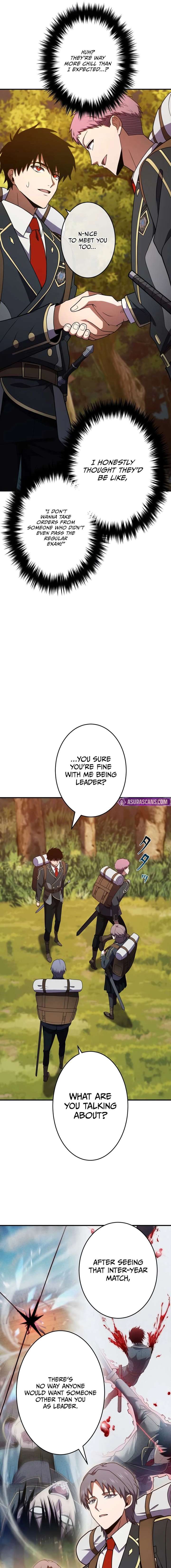 The Dark Swordsman Returns Chapter 33 - Page 8
