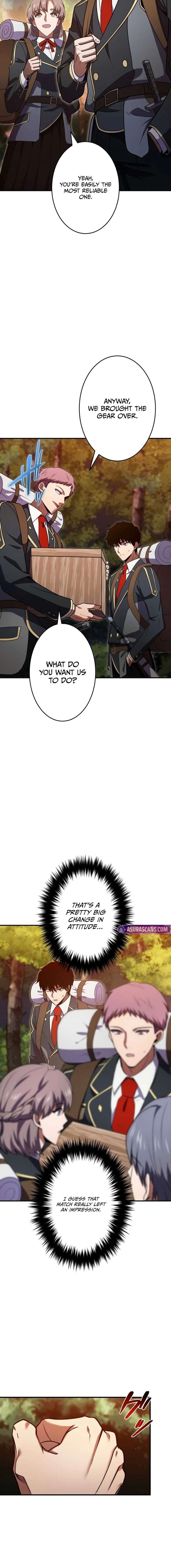 The Dark Swordsman Returns Chapter 33 - Page 9