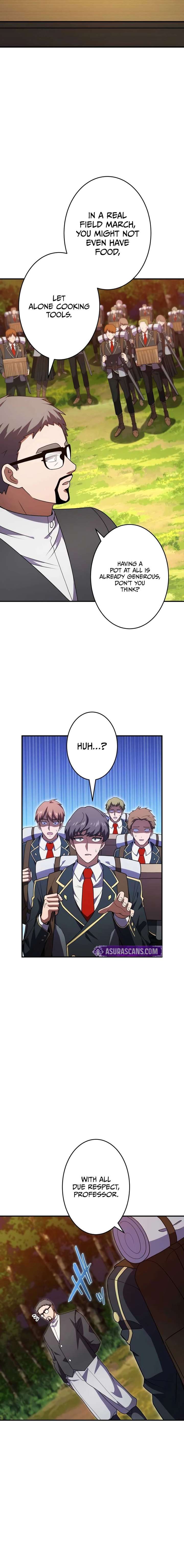 The Dark Swordsman Returns Chapter 33 - Page 11