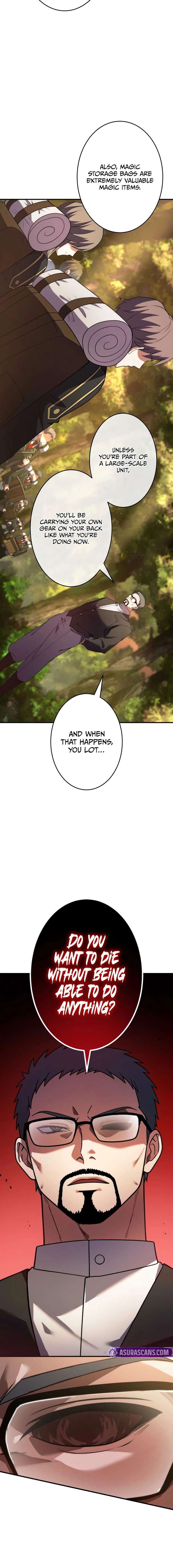The Dark Swordsman Returns Chapter 33 - Page 13