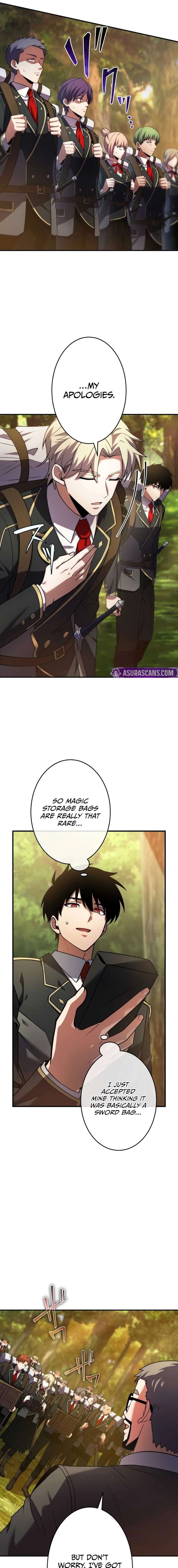 The Dark Swordsman Returns Chapter 33 - Page 14