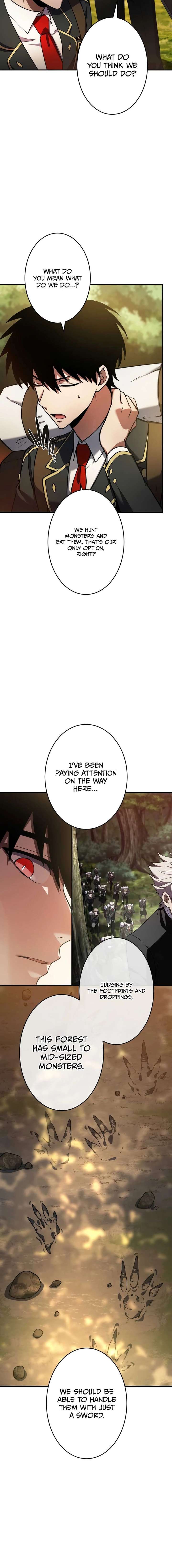 The Dark Swordsman Returns Chapter 33 - Page 17