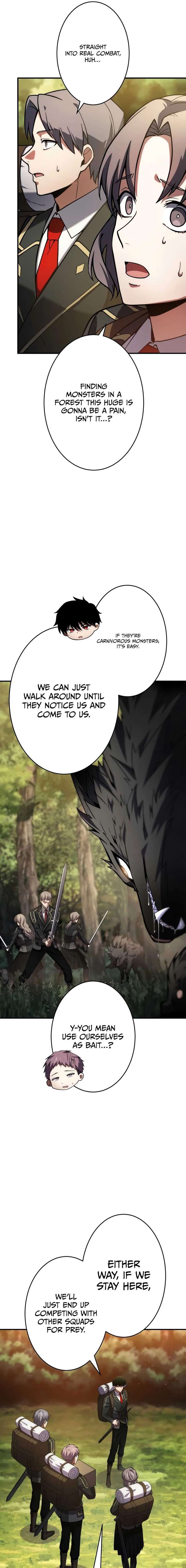 The Dark Swordsman Returns Chapter 33 - Page 18