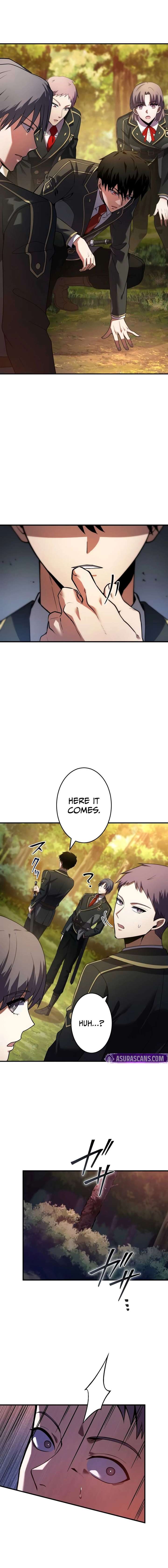 The Dark Swordsman Returns Chapter 33 - Page 21