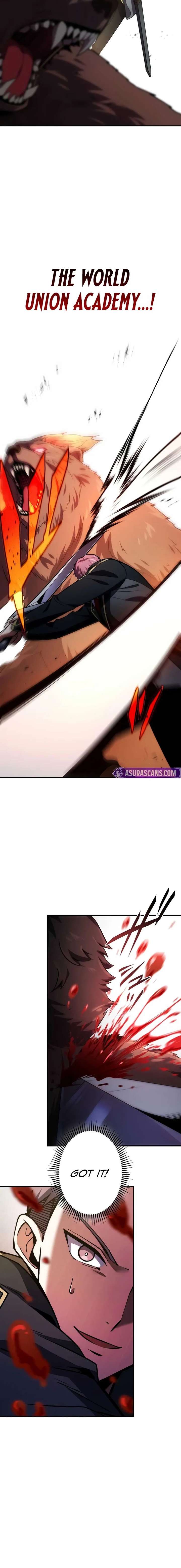The Dark Swordsman Returns Chapter 34 - Page 5