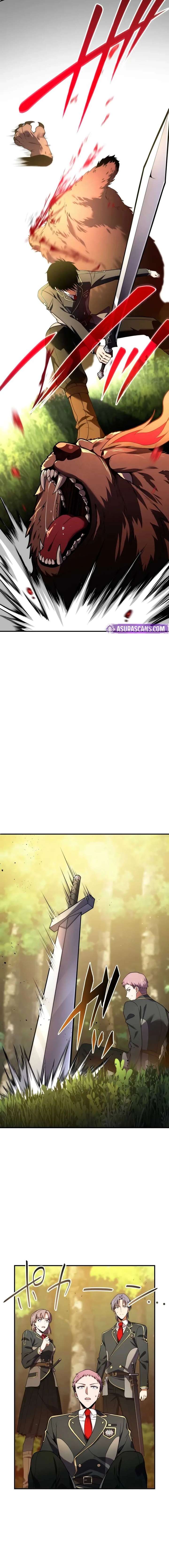 The Dark Swordsman Returns Chapter 34 - Page 9
