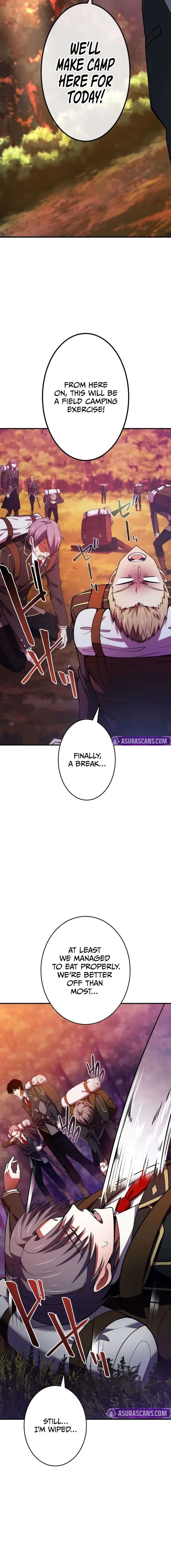 The Dark Swordsman Returns Chapter 34 - Page 17