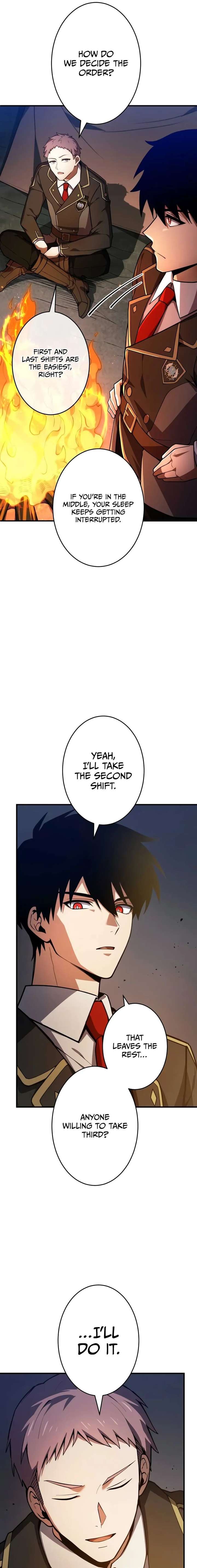 The Dark Swordsman Returns Chapter 34 - Page 22