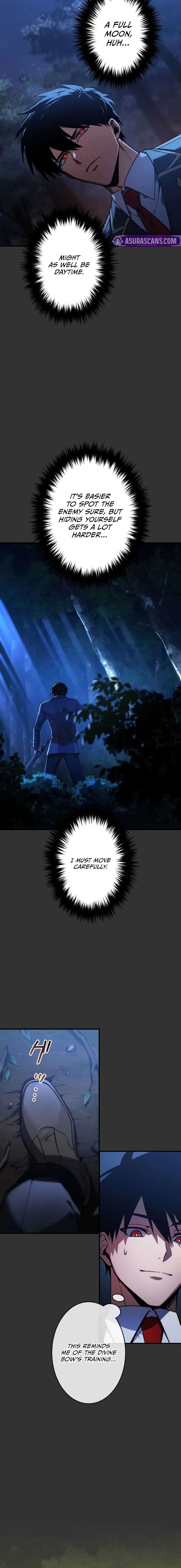The Dark Swordsman Returns Chapter 35 - Page 7