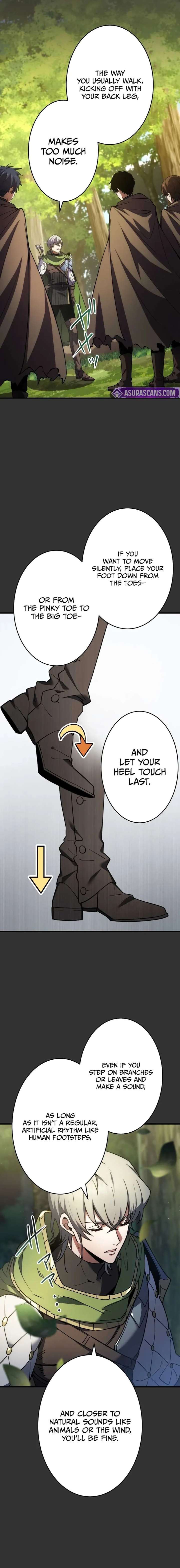 The Dark Swordsman Returns Chapter 35 - Page 8