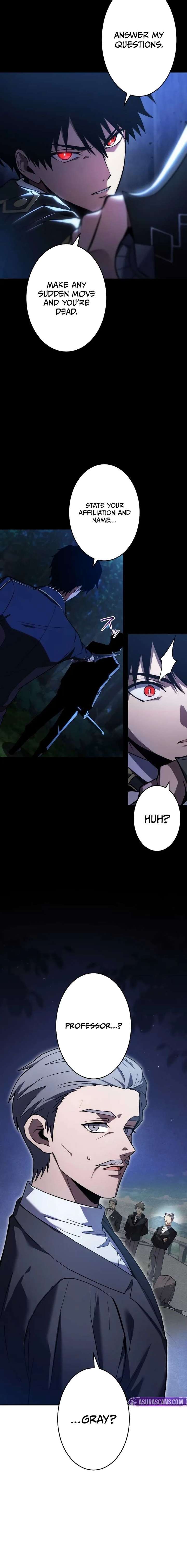 The Dark Swordsman Returns Chapter 35 - Page 11