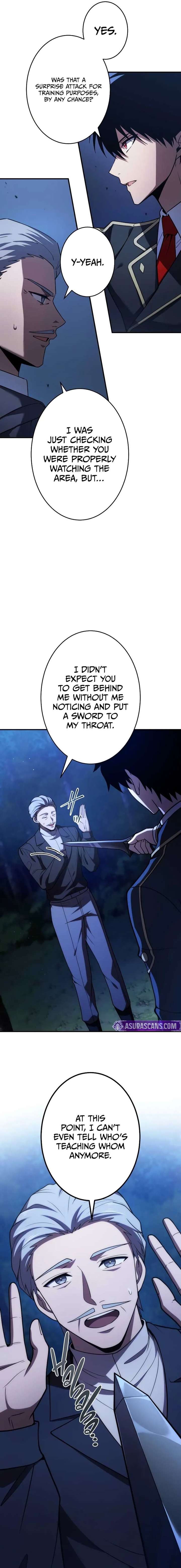 The Dark Swordsman Returns Chapter 35 - Page 12