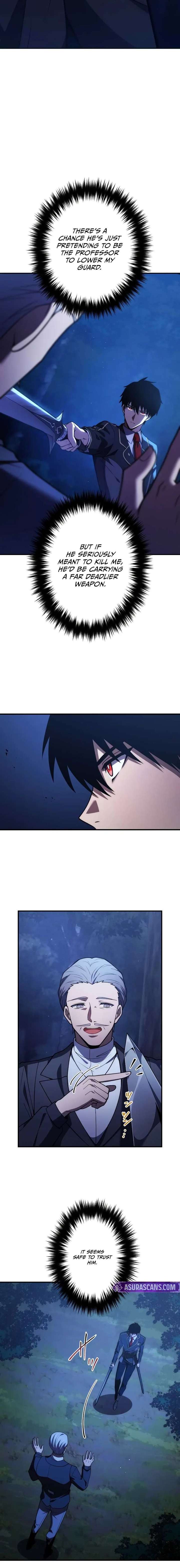 The Dark Swordsman Returns Chapter 35 - Page 13