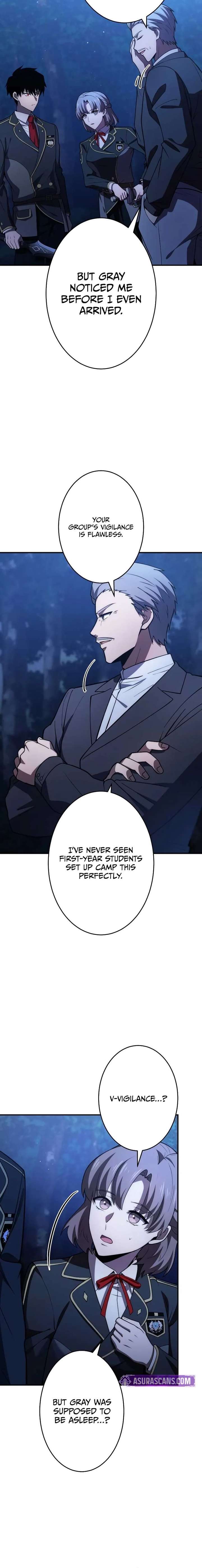 The Dark Swordsman Returns Chapter 35 - Page 15
