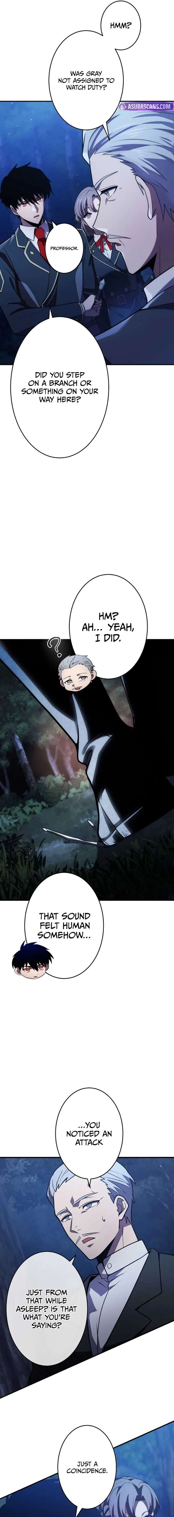 The Dark Swordsman Returns Chapter 35 - Page 16