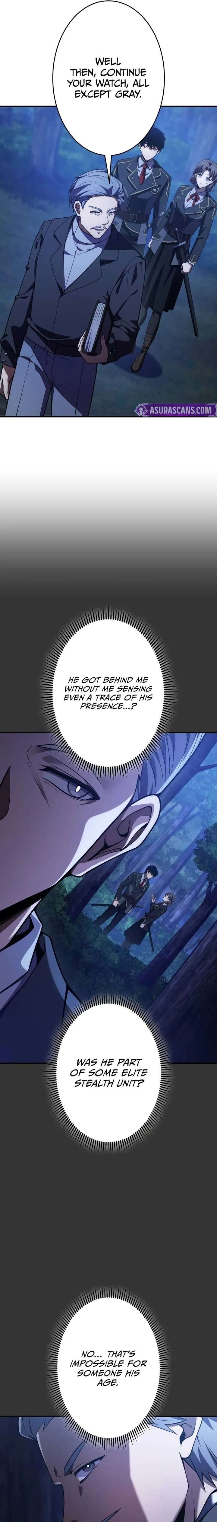 The Dark Swordsman Returns Chapter 35 - Page 20