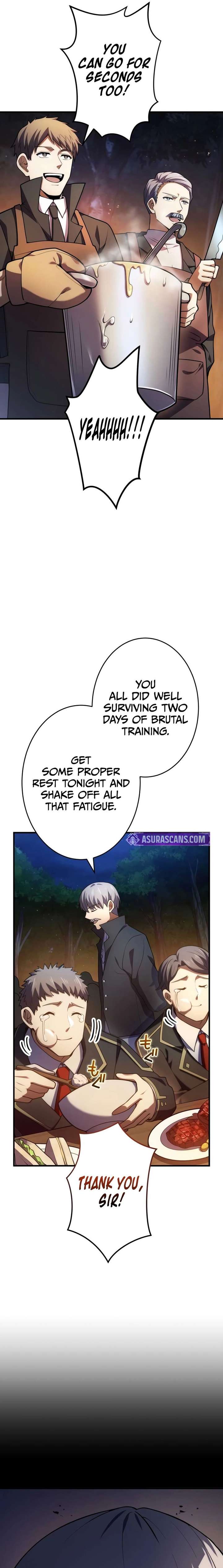 The Dark Swordsman Returns Chapter 36 - Page 8