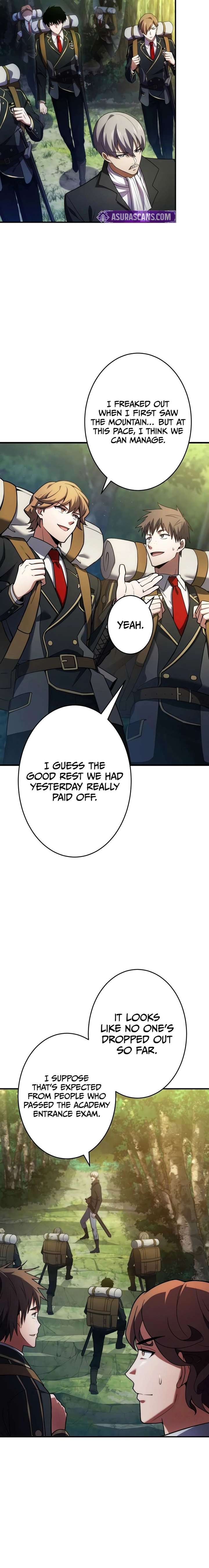 The Dark Swordsman Returns Chapter 36 - Page 11