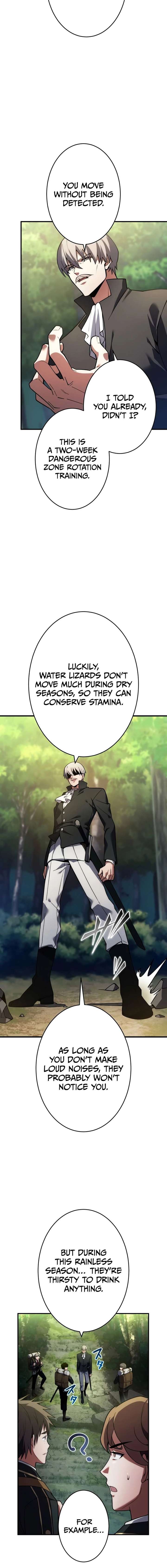 The Dark Swordsman Returns Chapter 36 - Page 13