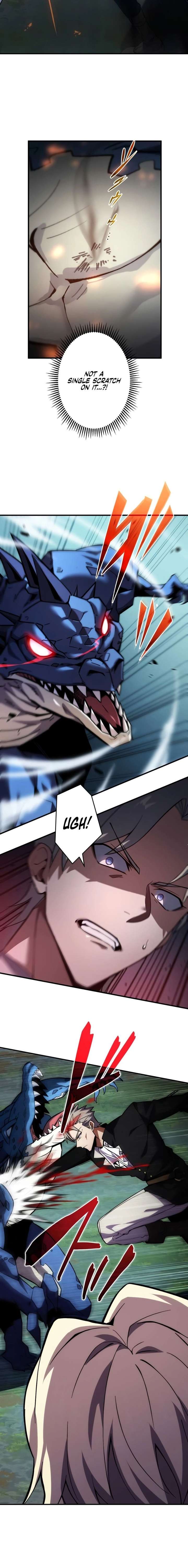 The Dark Swordsman Returns Chapter 37 - Page 5