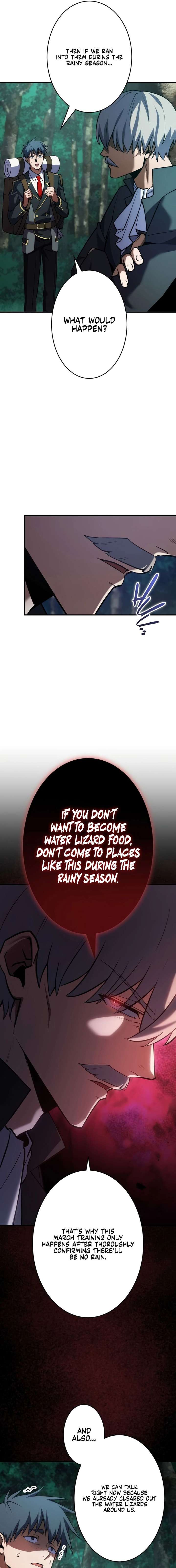 The Dark Swordsman Returns Chapter 37 - Page 8