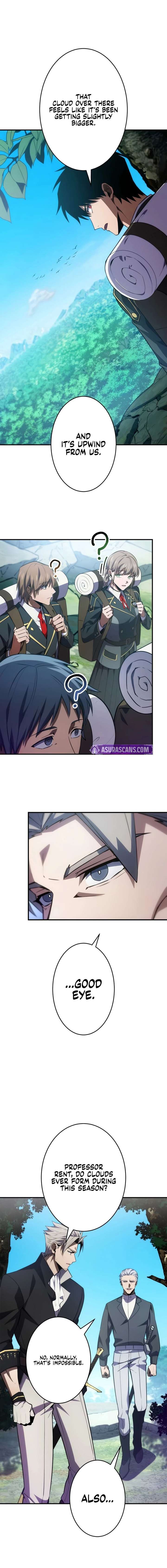 The Dark Swordsman Returns Chapter 37 - Page 13