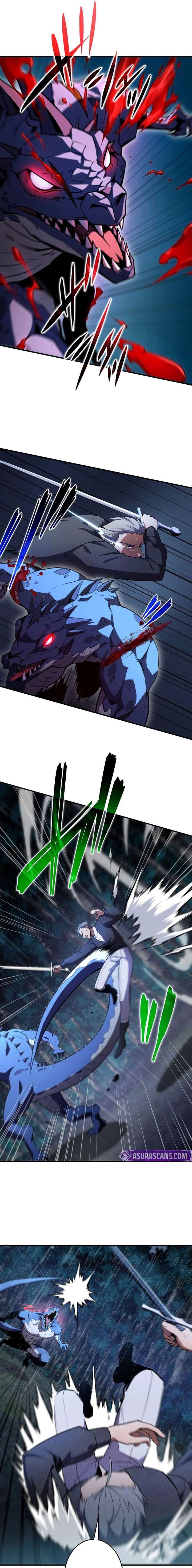 The Dark Swordsman Returns Chapter 38 - Page 8