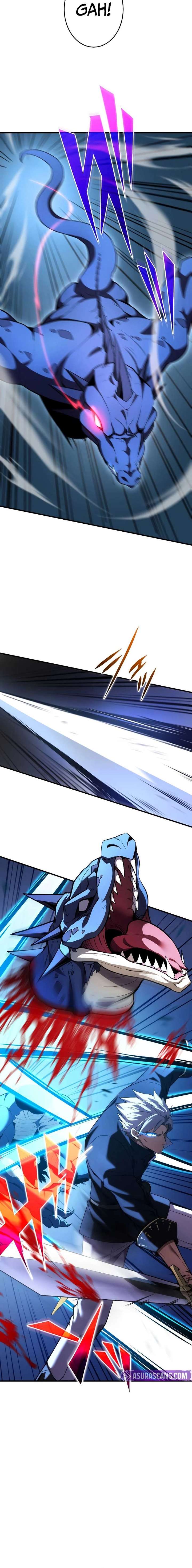 The Dark Swordsman Returns Chapter 38 - Page 9