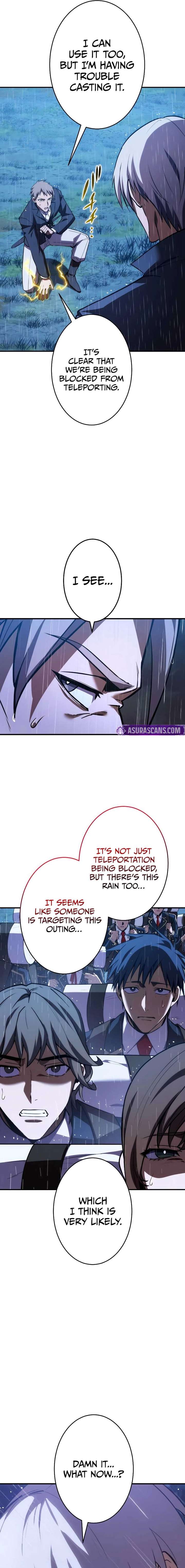 The Dark Swordsman Returns Chapter 38 - Page 12