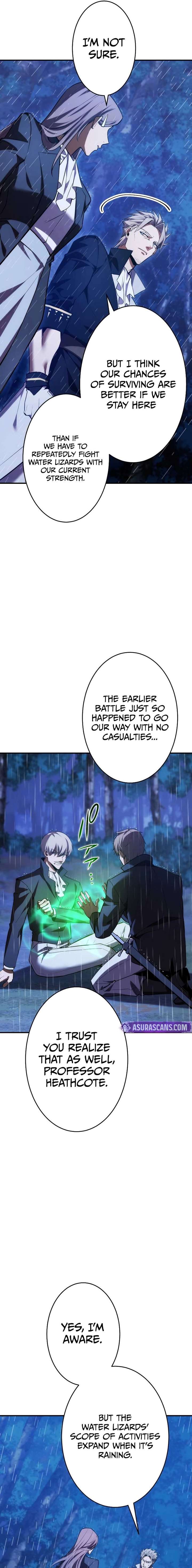 The Dark Swordsman Returns Chapter 38 - Page 14