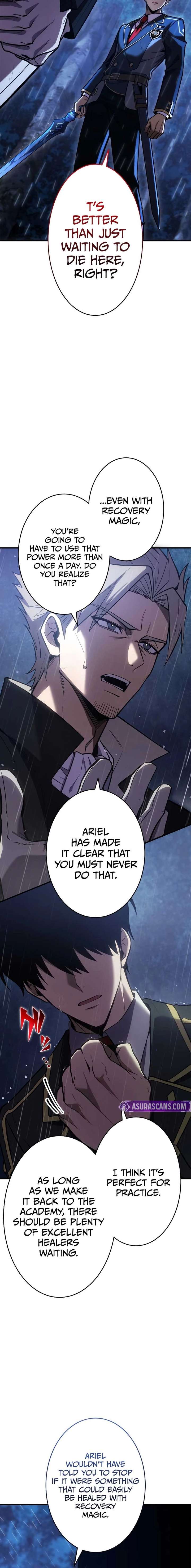 The Dark Swordsman Returns Chapter 38 - Page 17