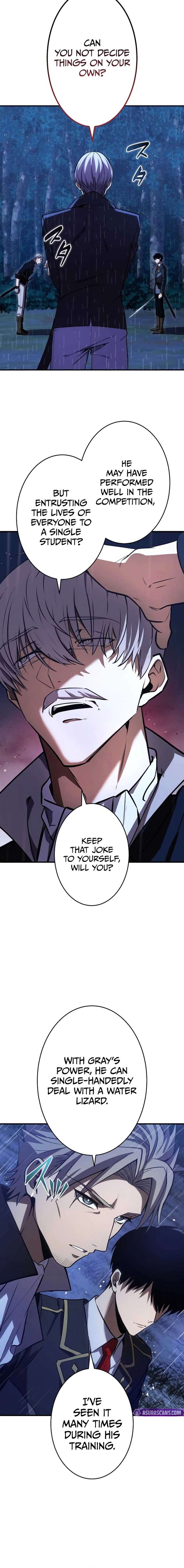 The Dark Swordsman Returns Chapter 38 - Page 23