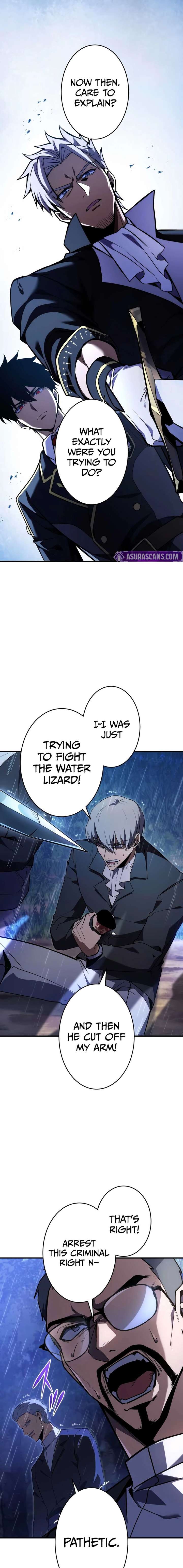 The Dark Swordsman Returns Chapter 40 - Page 2
