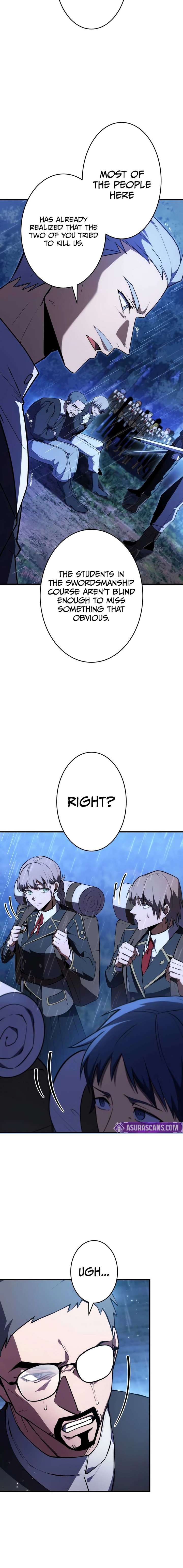 The Dark Swordsman Returns Chapter 40 - Page 3