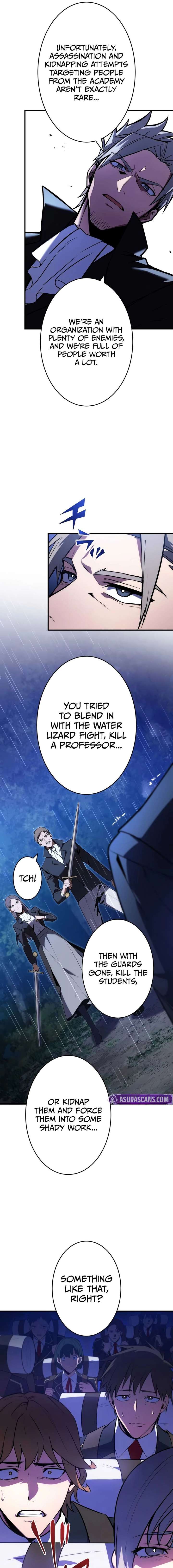 The Dark Swordsman Returns Chapter 40 - Page 4