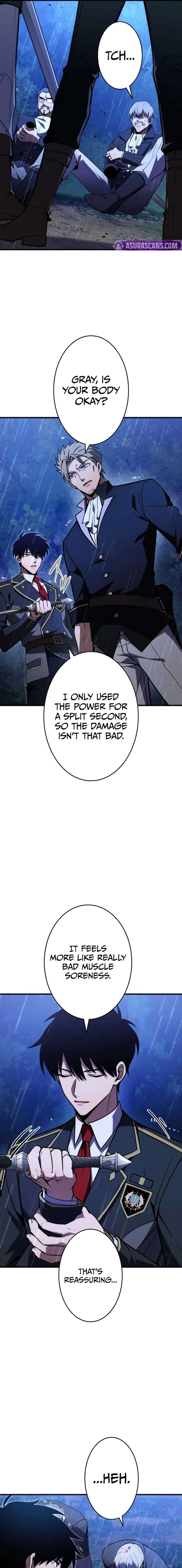 The Dark Swordsman Returns Chapter 40 - Page 8