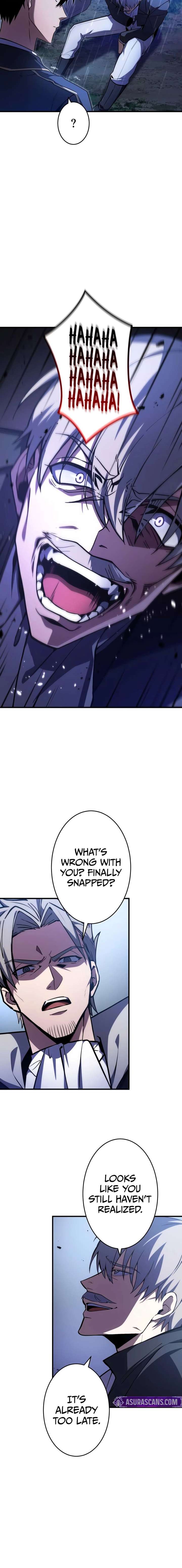 The Dark Swordsman Returns Chapter 40 - Page 9